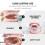 1 set child teeth model for oral education study assorted color 11