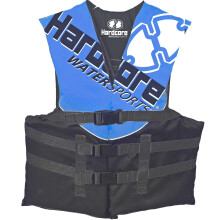 Child Life Jacket vst fr 30-50 kg. | US Coast Guard godknd (Blue Child)