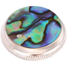 3pcs short button buckle piston snap press cover for trumpet with abalone