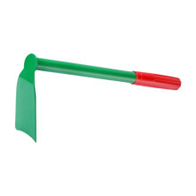 Garden Hoe Hand Weeding Tool, Manual Hand Weeder For Transplanting And Loosening Soil, Green
