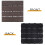 1pc Useful Wood Plastic Floor Multipurpose Garden Splicing Floor Decor 8