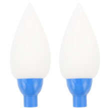 2pcs park writing brush head sponge pen replacement tip for kids