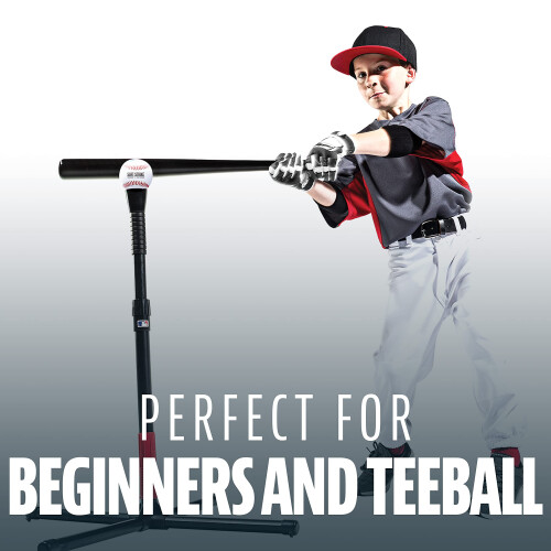 Franklin Sports MLB XT juvenil Batting Tee Black 1