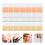 3 sets decoratieve foliewerkjes voor en 5