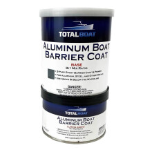 Recubrimiento de barrera de aluminio para embarcaciones TotalBoat, color gris, 32 onzas l?quidas, paquete de 1