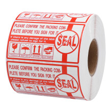 1 roll handle with care shipping label fragile sticker