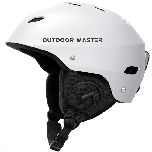 Casco da sci OutdoorMaster Kelvin - Casco da snowboard per uomo, donna e bambino