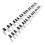 plastic 88-key piano keyboard stickers colorful note guide 10
