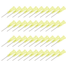 100pcs glue dispenser needles blunt tips for glue bottles