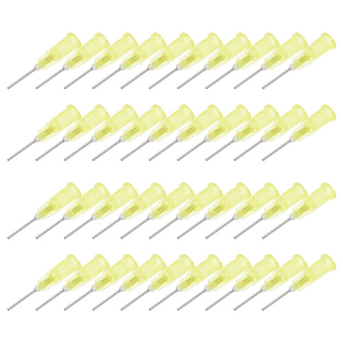 100pcs glue dispenser needles blunt tips for glue bottles