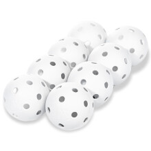 Franklin Sports Palline da Baseball in Plastica - MLB - Include 8 Palline per Allenamento o Gioco - Palline di Ricambio - 70mm