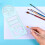 multi-function geometric drawing template math ruler school supply 5