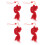4pcs chinese sword tassel hanging pendant decor 9