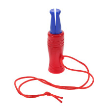 simulated duck call whistle lightweight loud outdoor hunting survival