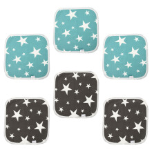 6pcs absorbent pee pads for dog cat training breathable diapers
