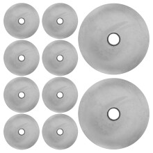 10pcs stainless steel rubber washers gasket kit for plumbing screws