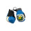 Red Hat OR Pendure o espelho do carro Mini luvas de boxe (Guatemala) 2