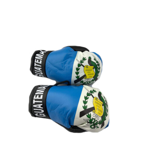 Red Hat OR Pendure o espelho do carro Mini luvas de boxe (Guatemala)