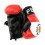 Red Hat OR Hanging Car Mini Boxing Luvas (Peru) 2
