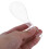 100pcs reusable plastic spoons for cake, dessert, ice cream, yogurt 6