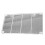 rv ac grille replacement with sponge mat for ducted 11