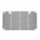 rv ac grille replacement with sponge mat for ducted 9