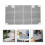 rv ac grille replacement with sponge mat for ducted 5