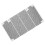 rv ac grille replacement with sponge mat for ducted 10