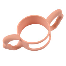 1 Silicone Fleshandvat Babyfles, Voedingsfles Handvat