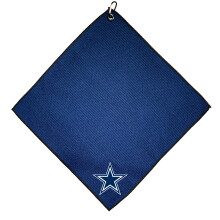 Golfe de equipe NFL Dallas Cowboys Microfiber Golf Towel Team Cor 15 x 15 Cor de v   rias equipes Um tamanho 32383