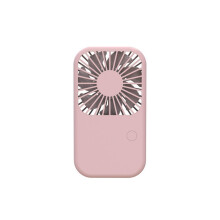 USB Mini Desk Fan 13cm Pink 2-Pack USB Powered Low-Noise Desktop Fan