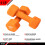 Jfit Neoprene Dabbell Pairs 6 lb 3