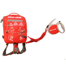 MDXONE Kids Snowboard Ski Harness Trainer met intrekbare riem en een