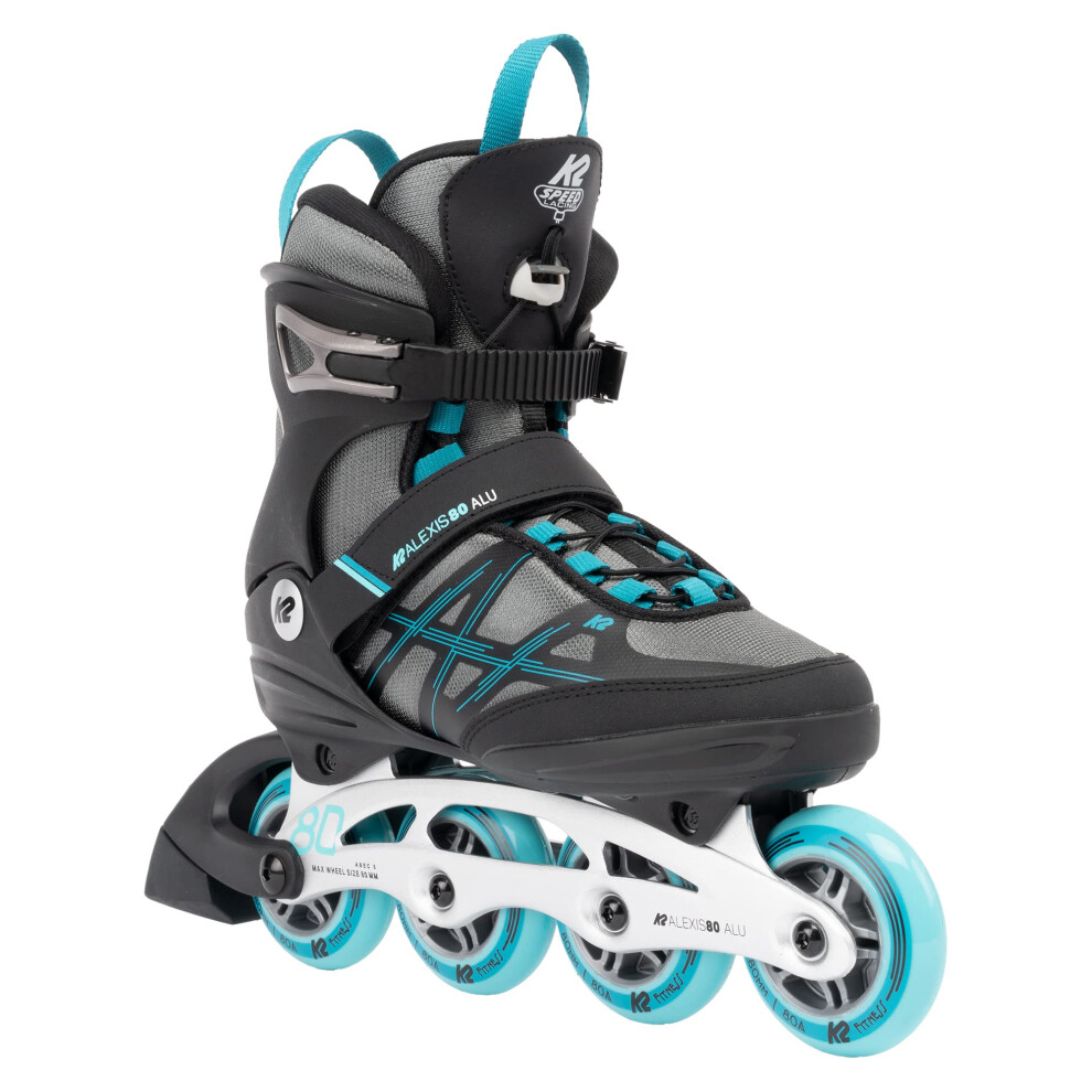 Photos - Roller Skates K2 Skate Alexis 80 Alu 9 30G0417