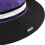 Gorro Boonie com Listras da Equipa Baltimore Ravens da NFL 4