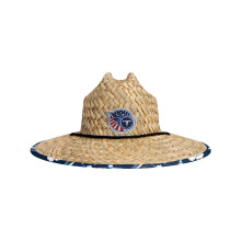 Foco Tennessee Titans NFL Americana Straw Hat