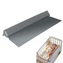 Inflatable Bed Rails for Toddlers, 47-Inch Portable PVC Toddler Bed Bumper, Non-Slip for Hotel, Travel, Home