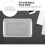 White PP File Box with Lid A4 Document Organizer for Desk 8