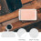 White PP File Box with Lid A4 Document Organizer for Desk 6