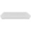 White PP File Box with Lid A4 Document Organizer for Desk 1