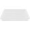 White PP File Box with Lid A4 Document Organizer for Desk 11