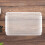 White PP File Box with Lid A4 Document Organizer for Desk 4
