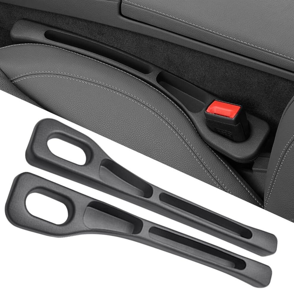 Car Seat Gap Filler 2-Pack, Vehicle Mounted Gap Leak-Proof Filling Strip, Universal Fit For Car Suv Truck, Organizer 9393856033522
