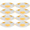 16pcs football printing paper dinner 5