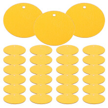 flache runde plastik-pailletten 20 mm zum basteln dekorieren