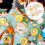 16pcs football printing paper dinner 7