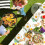 16pcs football printing paper dinner 4