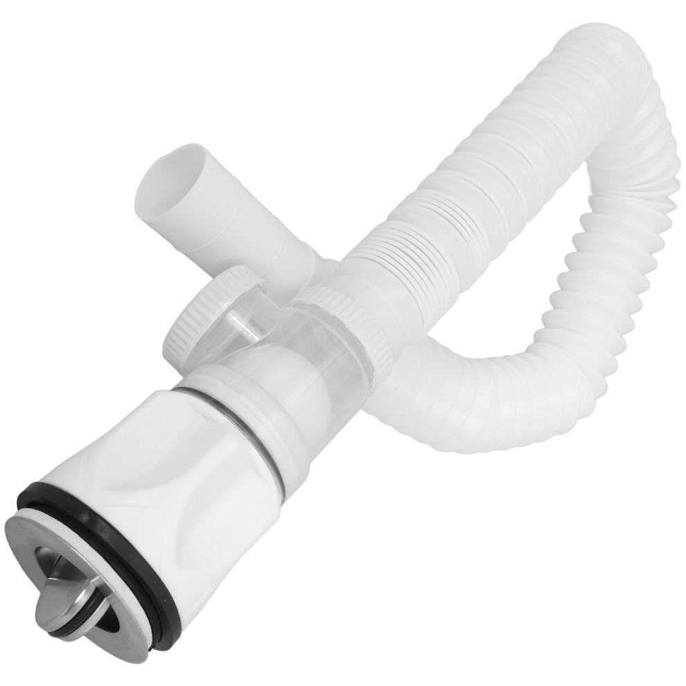 Flexible Sink Drain Pipe For Bathroom Kitchen Wash Basins Floor Drains 3303680027792