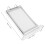 a6 multi-page flip acrylic sign holder for restaurant menu display 3