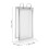 a6 multi-page flip acrylic sign holder for restaurant menu display 2